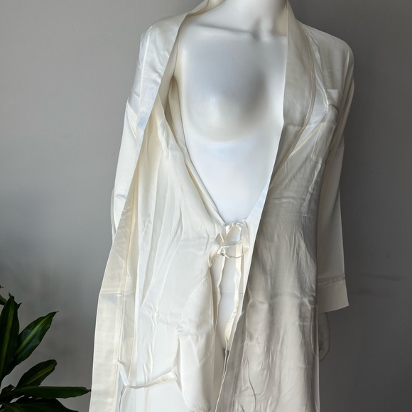 SKIMS Marble Silk Robe S/M - Picture 9 of 16